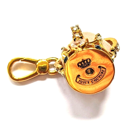 Vintage Juicy Couture crown charm - Picture 3 of 4